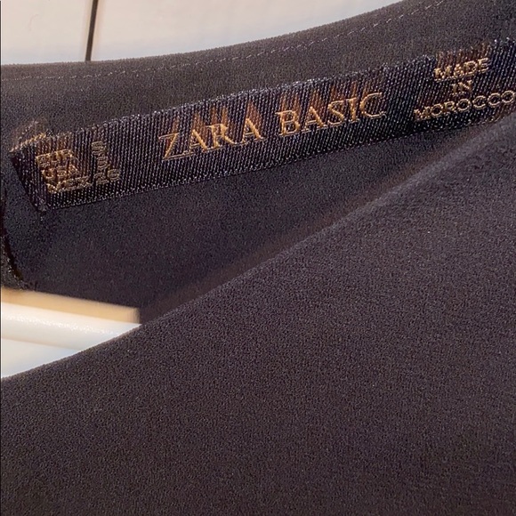 Zara black top - Picture 4 of 4